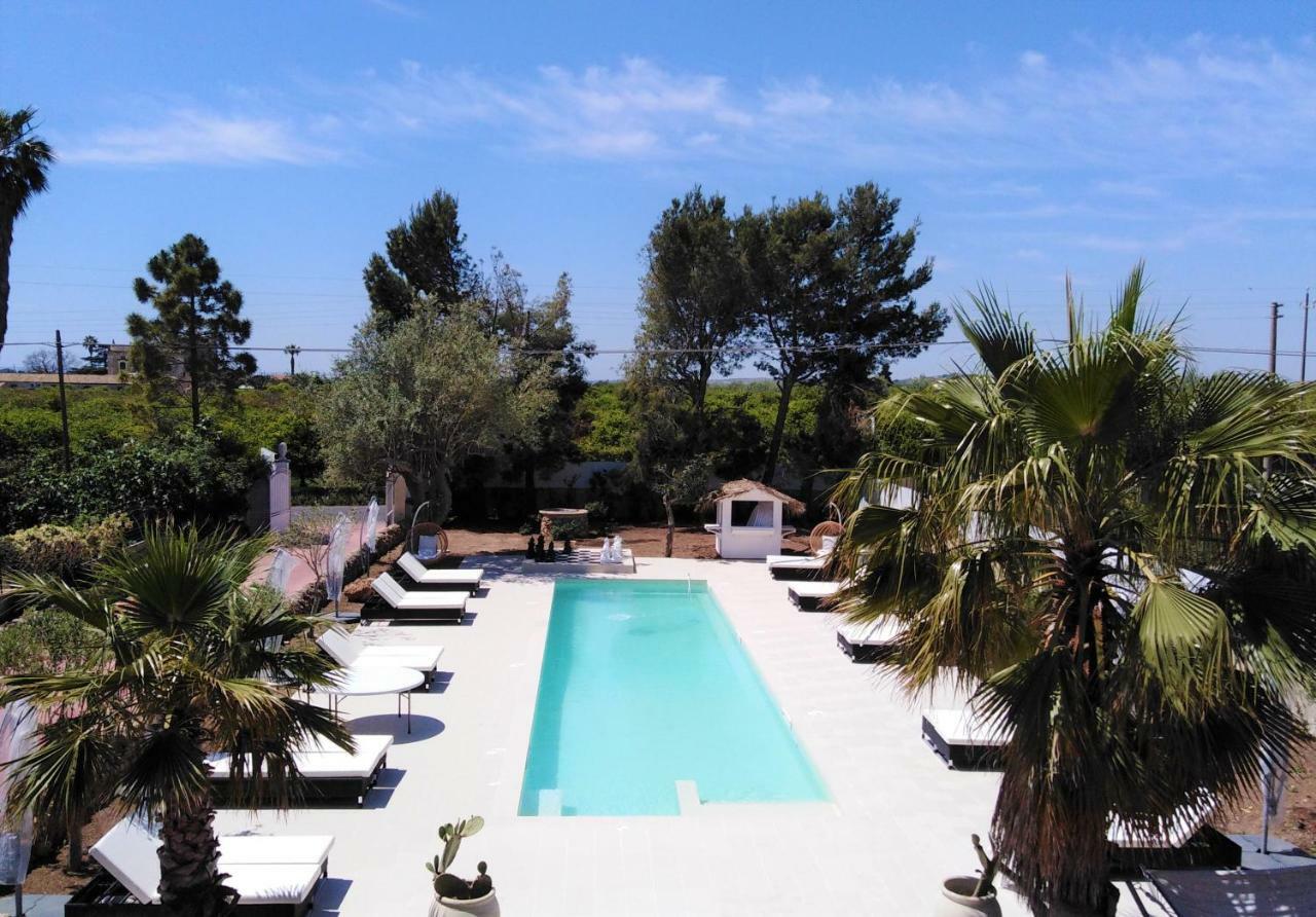 Hotel Residence Noto Marina ภายนอก รูปภาพ