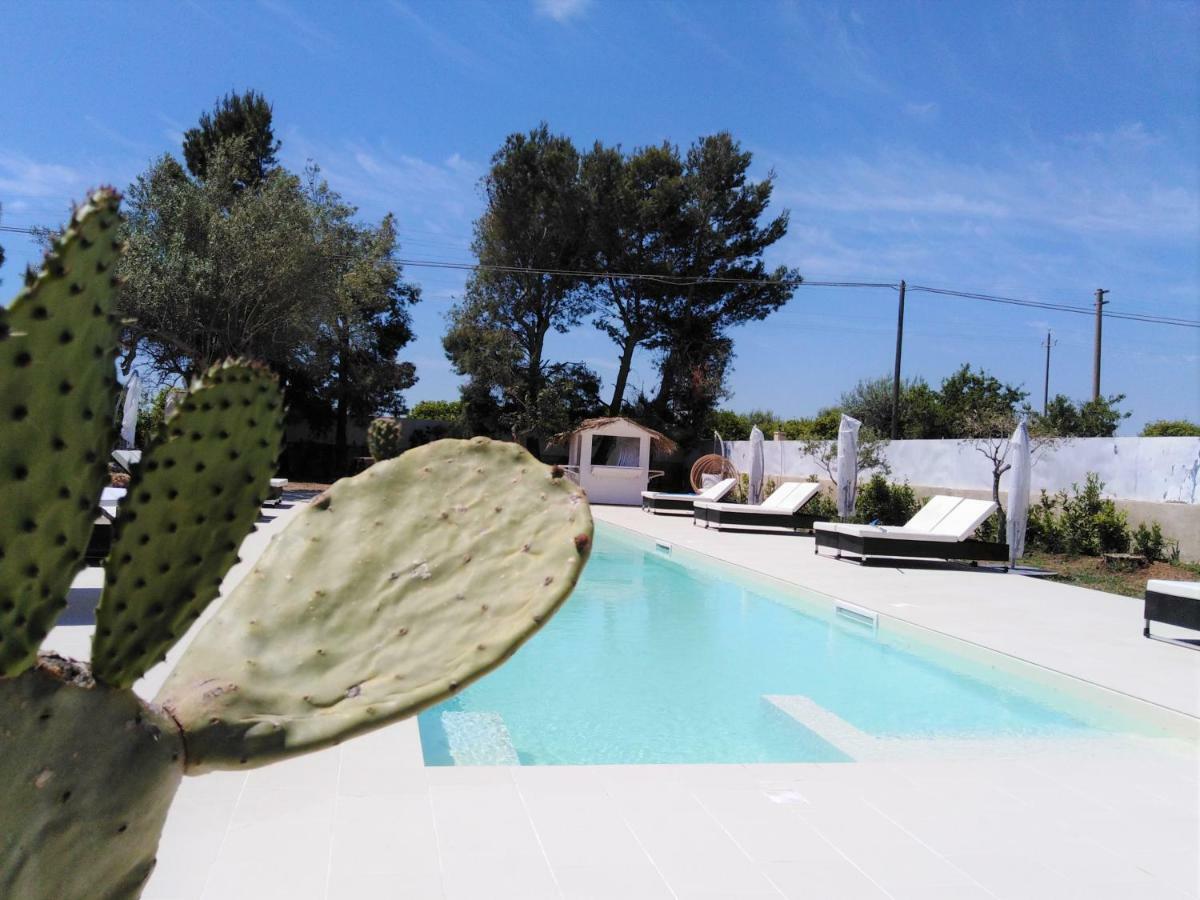 Hotel Residence Noto Marina ภายนอก รูปภาพ