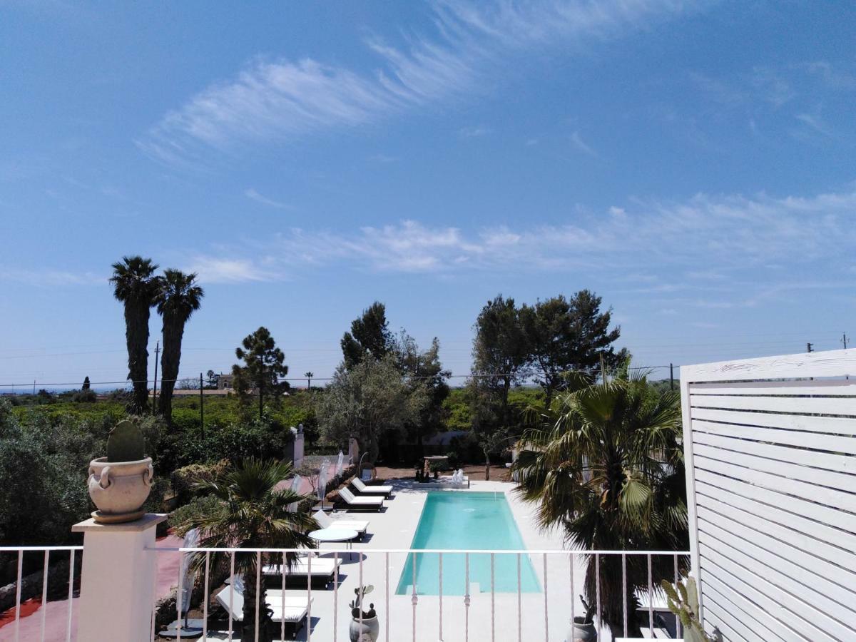 Hotel Residence Noto Marina ภายนอก รูปภาพ