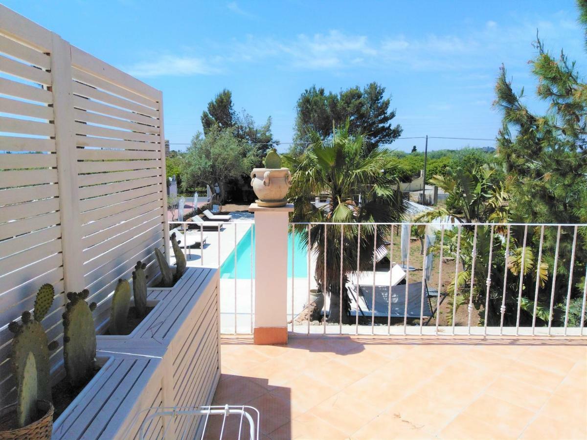 Hotel Residence Noto Marina ภายนอก รูปภาพ