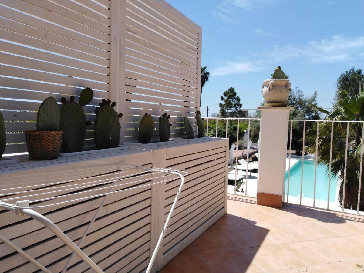 Hotel Residence Noto Marina ภายนอก รูปภาพ