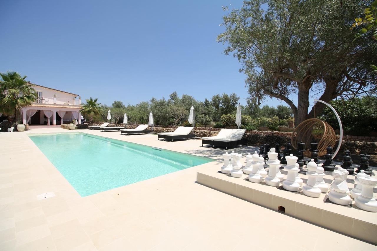 Hotel Residence Noto Marina ภายนอก รูปภาพ